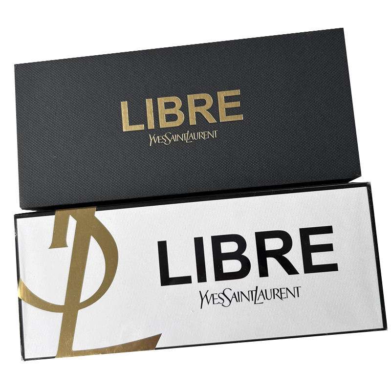 圣罗兰(YSL)自由之水Q版小样香水7.5ml*4 礼盒套装淡香浓香馥郁版伴手礼