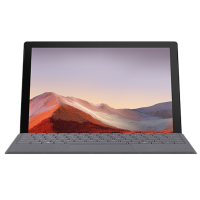 微软(Microsoft)Surface Pro7 酷睿i5 16G 256G SSD 二合一平板电脑笔记本 12.3英寸亮铂金 笔记本电脑 网课 办公