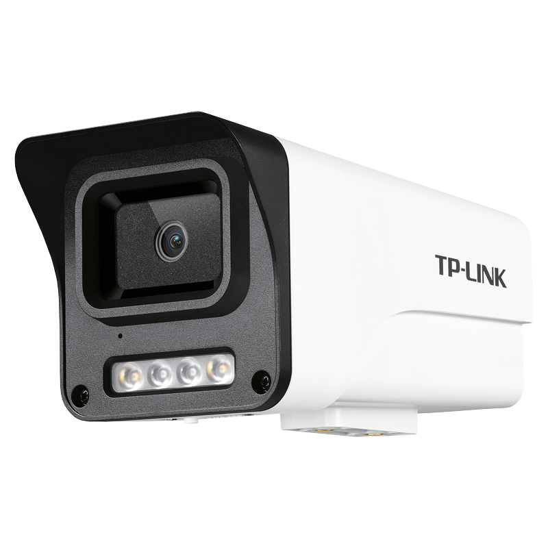 TP-LINK 400万像素PoE双光警戒网络摄像机 TL-IPC544EP-AI