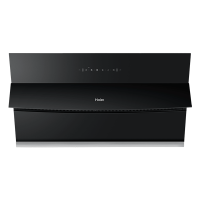 海尔(Haier)油烟机家用侧吸式70厘米小尺寸出租房小户型适用 大吸力小尺寸触摸屏全封闭五防电机侧吸烟机C1501