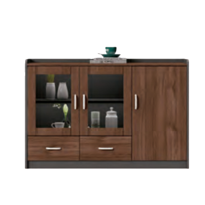 美沐芯品(MEIMUXINPIN)茶水柜/餐边柜(多色可定制,免漆系列)生态板免漆系列XP-BGZ036