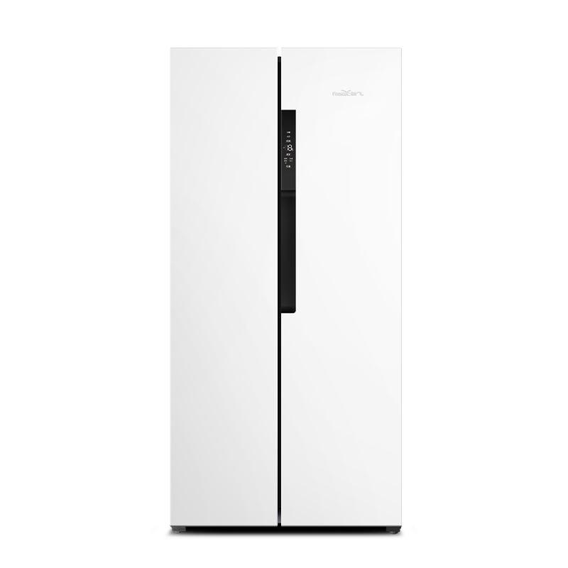 新飞(frestec)超薄嵌入式521L对开门家用除菌净味冰箱一级变频底部散热调湿空间BCD-521WKQ9AT素雪白