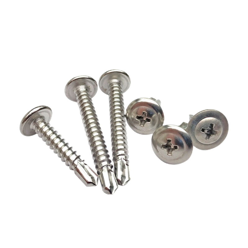 谐晟 304不锈钢沉头自攻螺丝钉 十字平头自攻螺丝木螺丝钉子干壁钉