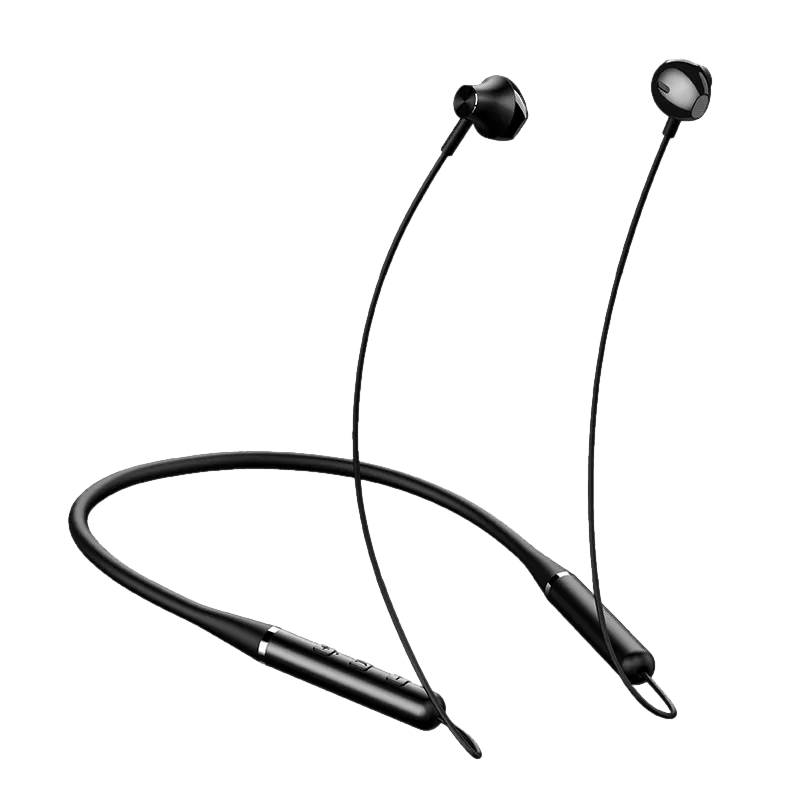 索爱(soaiy)运动蓝牙耳机挂脖式适用于苹果小米vivo华为oppo无线跑步超长续航大电量挂颈式