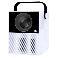 超高清4k投影仪商务办公用会议可连电脑便携式办公室培训教学专用白天高清手机投墙投影机