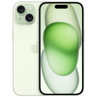 Apple iPhone 15 256G 绿色 移动联通电信手机 5G全网通手机