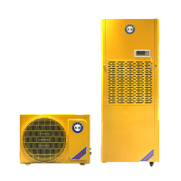 英鹏工业调温除湿机TW-10YP快速除湿制冷制热三用不锈钢材质10KG/H除湿量适用化工实验室