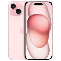 Apple iPhone 15 128G 粉色 移动联通电信手机 5G全网通手机