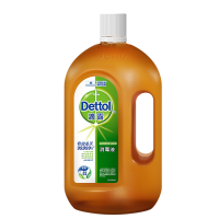 (Dettol)消毒液1.2L 家居衣物清洁家用宠物除菌液消毒水玩具洗衣机用杀菌除螨