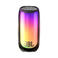 JBL PULSE5 音乐脉动五代 便携式蓝牙音箱 全面屏炫彩小音箱 低音炮 桌面音响 防水防尘 独立高音单元