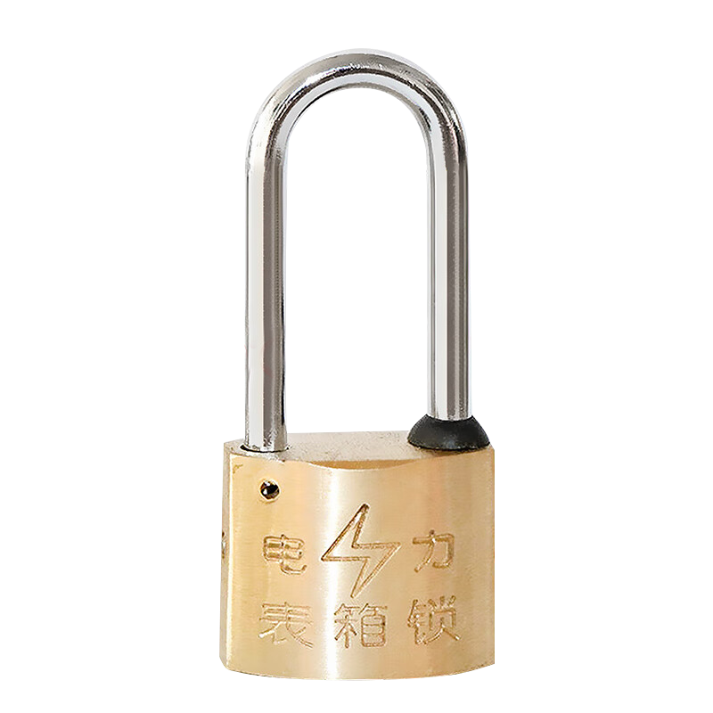 昂望TS-003 35mm*17mm*60mm黄铜梅花挂锁