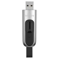杰储(GCHUL) U130 暮光系列 256G USB3.1 高速U盘/优盘 (计价单位:个) 银色