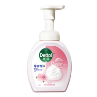 滴露泡沫抑菌洗手液花香型250ml有效抑菌 儿童适用 温和低刺激