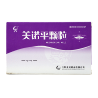 辰龙美诺平颗粒6g*9袋/盒