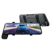 360行车记录仪M320Pro 2K高清夜视前后双录全屏触摸屏流媒体后视镜 32G存储