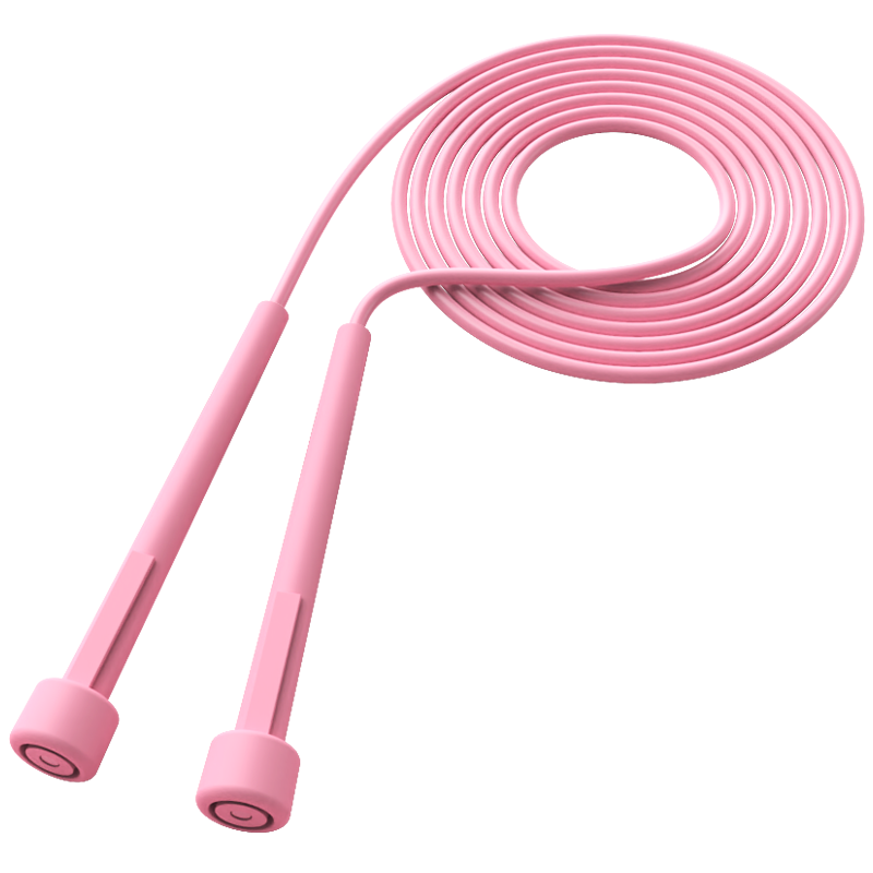 铁人青少年跳绳铁人儿童可调节竞速中小学生训练运动塑身锻炼绳