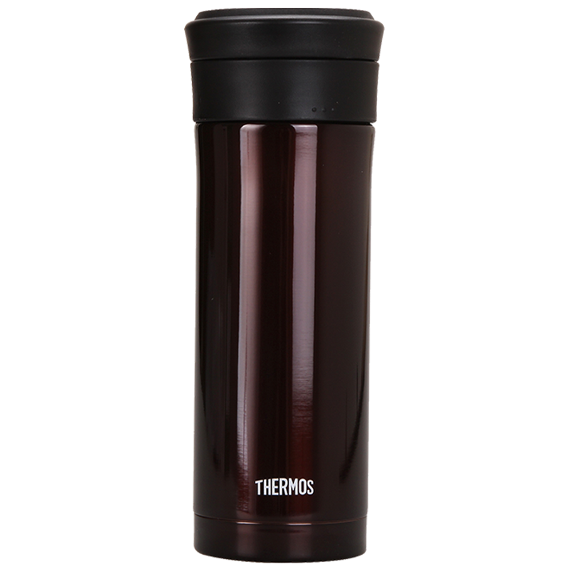 膳魔师不锈钢保温杯470ML男士高档带茶漏保冷商务办公泡茶水杯TCMK-500