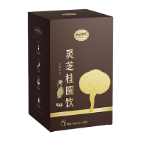 大野领御灵芝桂圆饮茶包干桂圆去壳养生茶 30g(2g*15/袋)