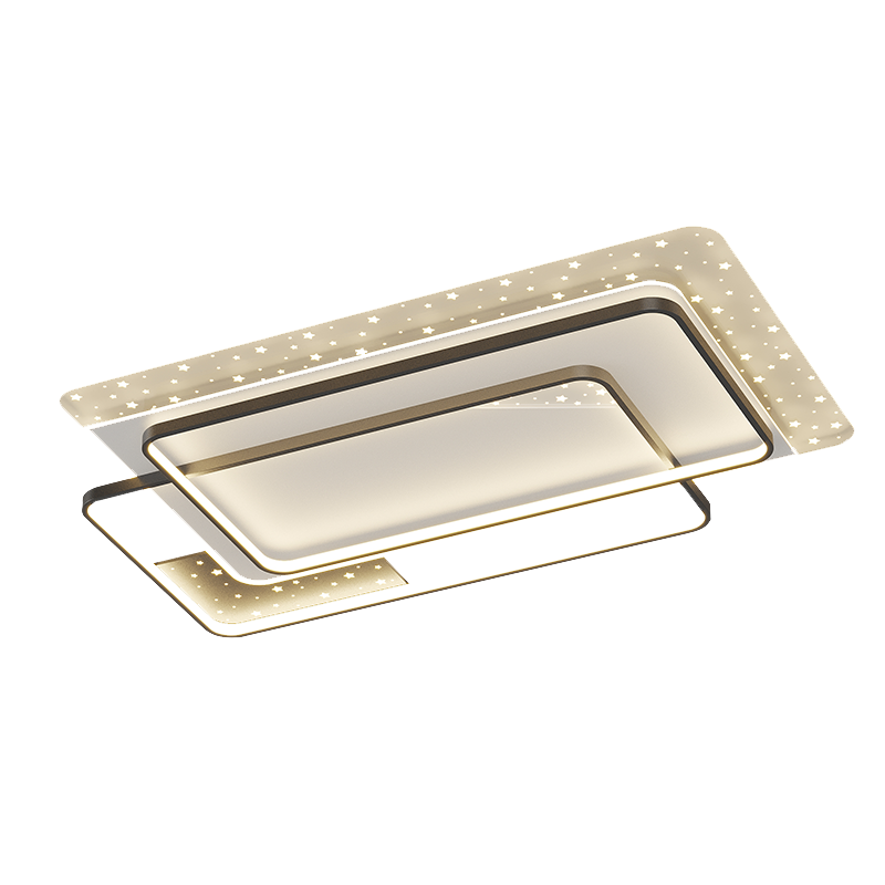 顾家客厅吸顶灯现代简约2023年新款卧室全屋套餐组合广东中山灯具