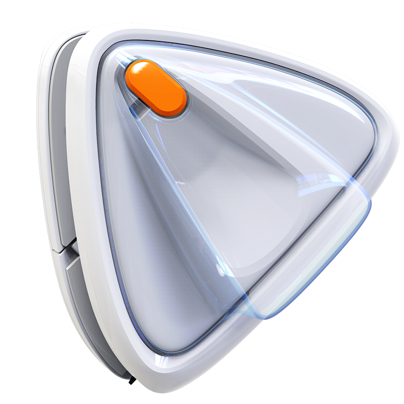 擦玻璃神器家用高层双面擦窗外刮水搽清洁洗窗户家政保洁专用工具2940