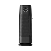 卡蛙冷热两用暖风机全屋取暖器节能省客厅大面积石墨烯电暖器家用广角送风智能触控遥控恒温暖风机