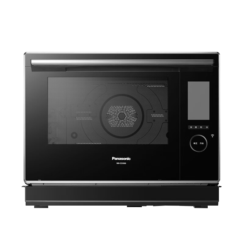 松下(Panasonic)蜂神系列NN-CS3000 31升变频微波炉 微蒸烤一体机 微蒸烤炸一体机 高端蜂神