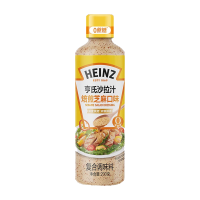 亨氏沙拉酱沙拉汁焙煎芝麻汁200ml油醋汁蔬菜沙拉健身餐水果轻食