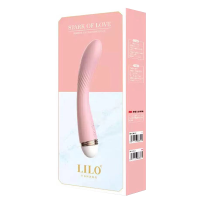 来乐(LILO)震动棒女用自慰器具私处按摩变频强震AV震动棒女性玩具夫妻房事情趣性用品霸王弓[电池款]