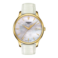 天梭(TISSOT)瑞士手表 俊雅系列腕表 皮带石英男表T063.610.36.116.00