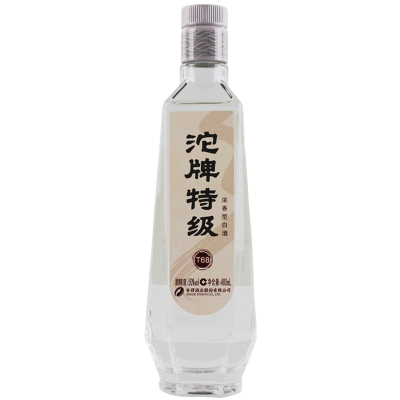 沱牌T68 50度480ml*6瓶浓香型白酒