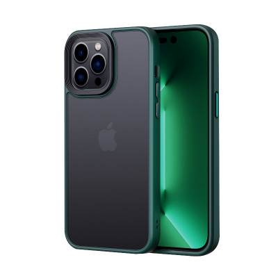 安美宝 iphone15手机壳苹果14/13promax新款14Plus超薄防摔硅胶MagSafe磁吸保护套磨砂简约创意