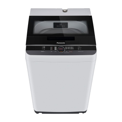 松下(Panasonic)XQB100-Q1E2A 10公斤全自动家用波轮洗衣机 智慧洗功能 宽瀑布速流