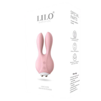 来乐(LILO)电击兔跳蛋女用自慰器无线电流脉冲高频震动防水静yin女性成人情趣玩具性用品