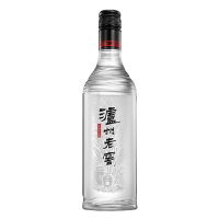 泸州老窖黑盖二曲光瓶42度500ml*1瓶浓香型白酒