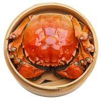 餐中王清水全母蟹大闸蟹3.1-3.4两10只鲜活大螃蟹水产礼品袋苏州阳澄湖镇发货