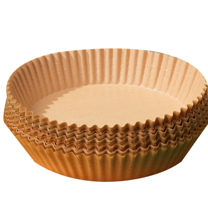 宏创优品吸油纸烘培纸空气炸锅专用(2包60张直径16.6cm)家用食品吸油烘烤专用