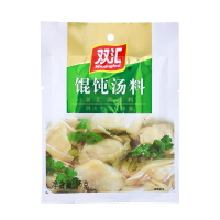 双汇馄饨汤料35g*10袋馄饨调料饺子汤料鲜汤佐料云吞鲜汤底料