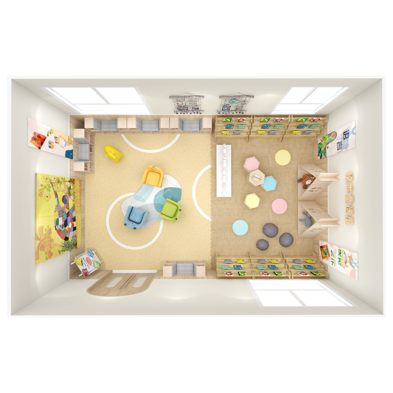 星芒特色幼儿园阅读室基础版打造方案