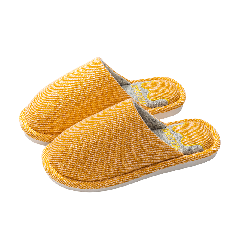 洁丽雅棉拖鞋男女士秋冬季2023新款居家室内厚底保暖情侣