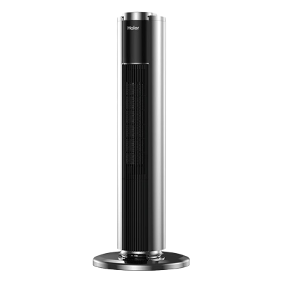 海尔(Haier) 暖风机家用取暖器2200W功率 石墨烯立式电暖风冷暖风扇电暖气节能速热HNF-2254A 机械款