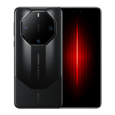 华为Mate60 RS 16GB+512GB 玄黑 (套装含88W车充) 手机