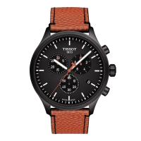 天梭(TISSOT)瑞士手表 速驰系列腕表 皮带石英男表T116.617.36.051.08