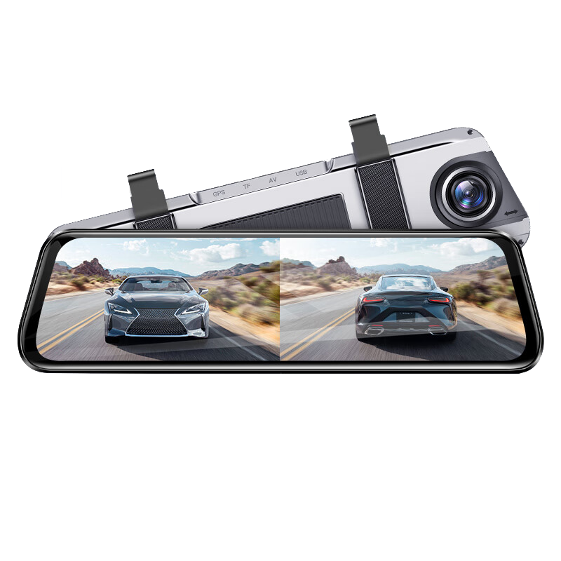 凌度(BLACKVIEW)行车记录仪前后双录高清夜视手机APP互联倒车影像BL990+64G卡[单镜头]