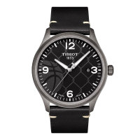 天梭(TISSOT)瑞士手表 速驰系列腕表 皮带石英男表T116.410.36.067.00