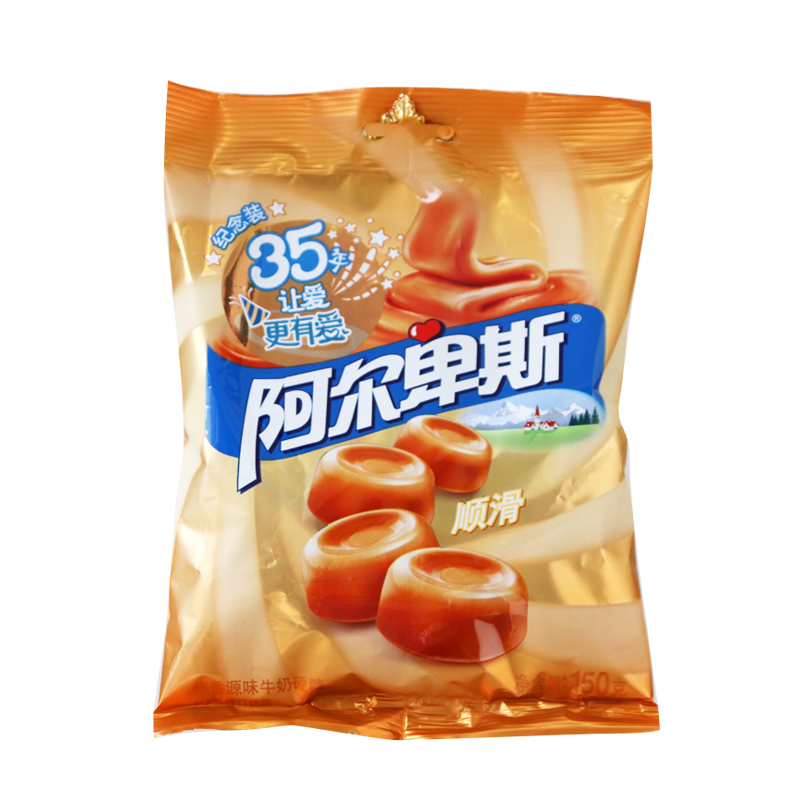 阿尔卑斯酸条糖长条彩虹软糖儿童果汁橡皮糖糖果批发