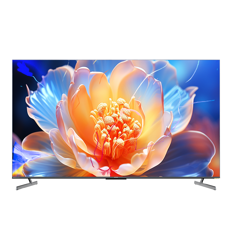 康佳电视 75G7 75英寸 120Hz高刷 百级分区 4+64GB 4K超高清 MEMC 智能云游戏 液晶平板电视机