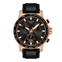 天梭(TISSOT)瑞士手表 速敢系列腕表 皮带石英男表T125.617.36.051.00
