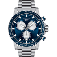 天梭(TISSOT)瑞士手表 速敢系列腕表 钢带石英男表T125.617.11.041.00