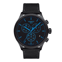 天梭(TISSOT)瑞士手表 速驰系列腕表 针织带石英男表T116.617.37.051.00