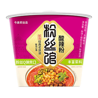 今麦郎 粉丝馆 103g*12桶 方便粉丝细米线粉条速食品